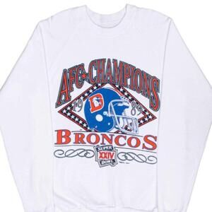 Nfl Denver Broncos Afc Champions 1989 Sweatshirt